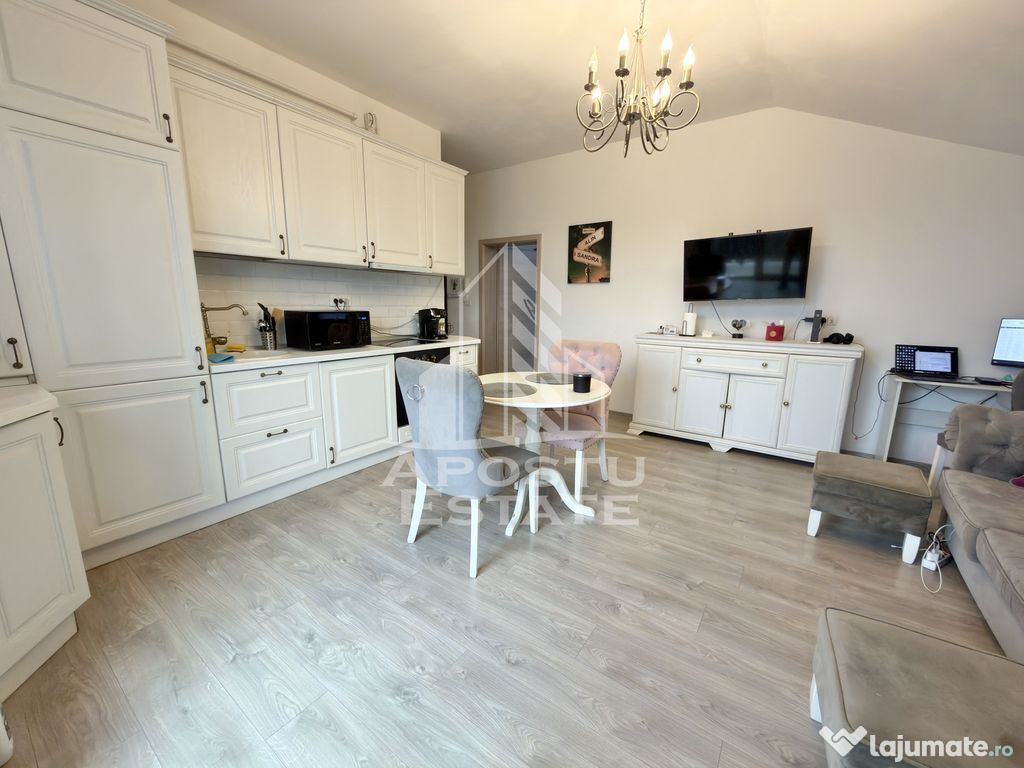 Apartament cu 2 camere mobilat la etajul 2 in Giroc langa...