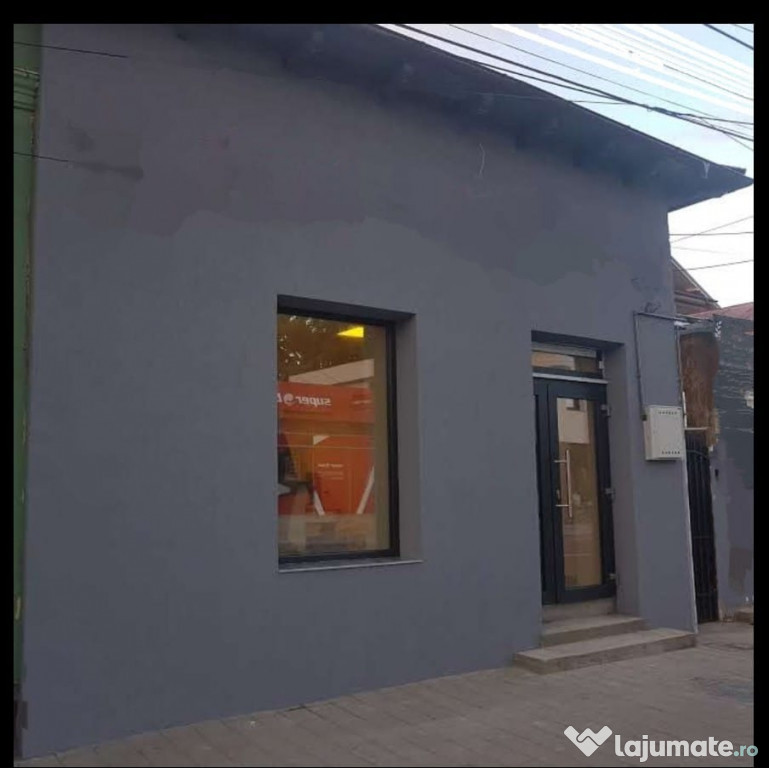 Spatiu comercial in Calarasi pe strada Bucuresti