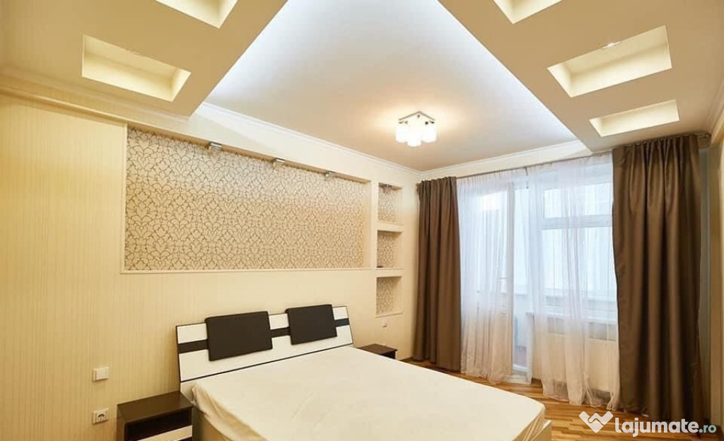 2 camere - zona Banu Manta