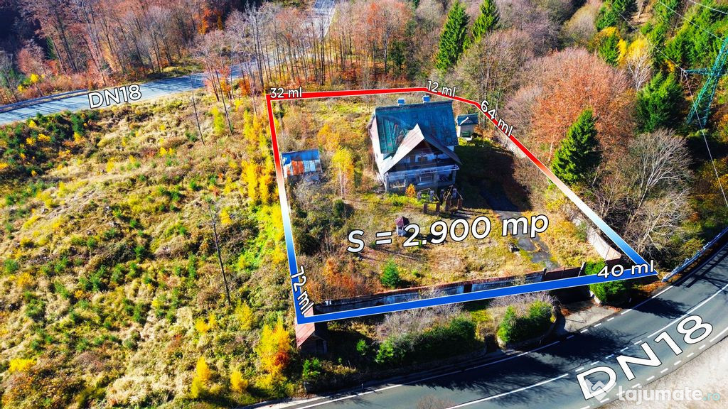 DE VANZARE DN Baia Mare–Sighet 29AR Construcție multif...