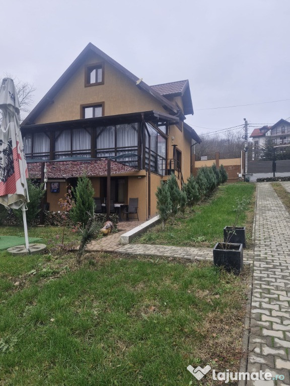 Vila in localitatea Sarata Monteoru, Buzau
