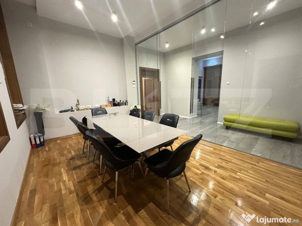 Spațiu de birouri, 178 mp utili, Ultracentral, Palatul Ster