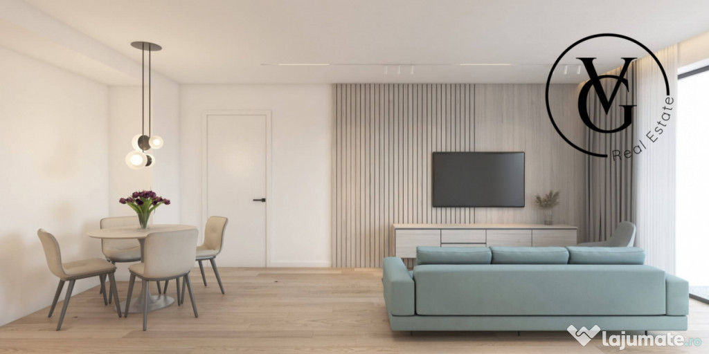 Apartament 4 camere - LakeSide Home - predare 2026