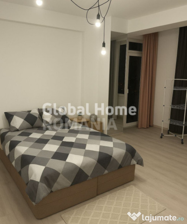 Garsoniera 40MP | Bloc Nou | 1 Mai | Grivita