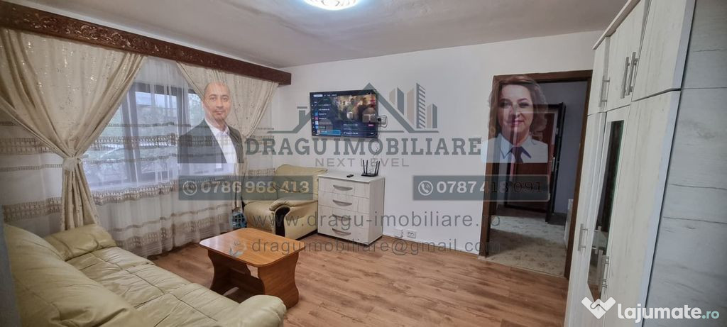 Apartament 2 camere/Renovat/Mobilat si Utilat/Adjud
