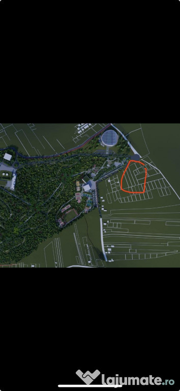 Teren de vanzare - bazin olimpic Borhanci 500mp