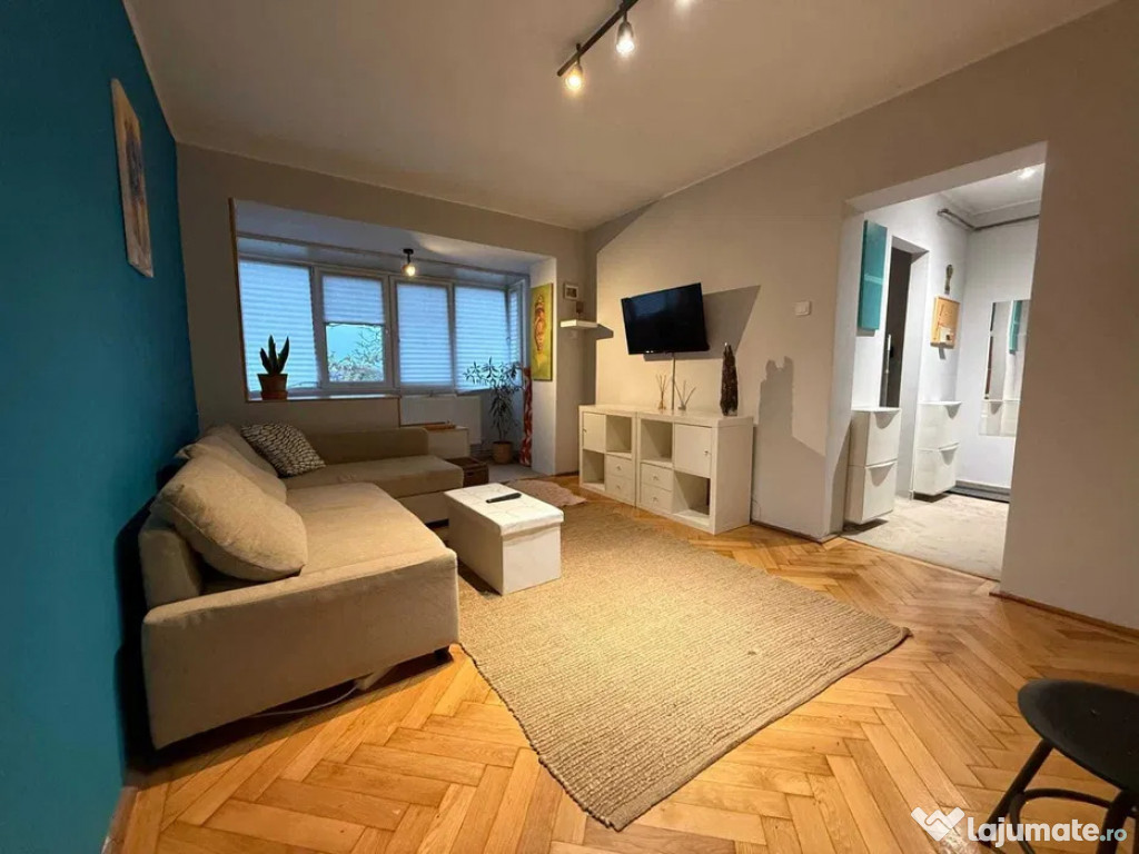 Apartament 2 camere mobilat modern | Tomis II