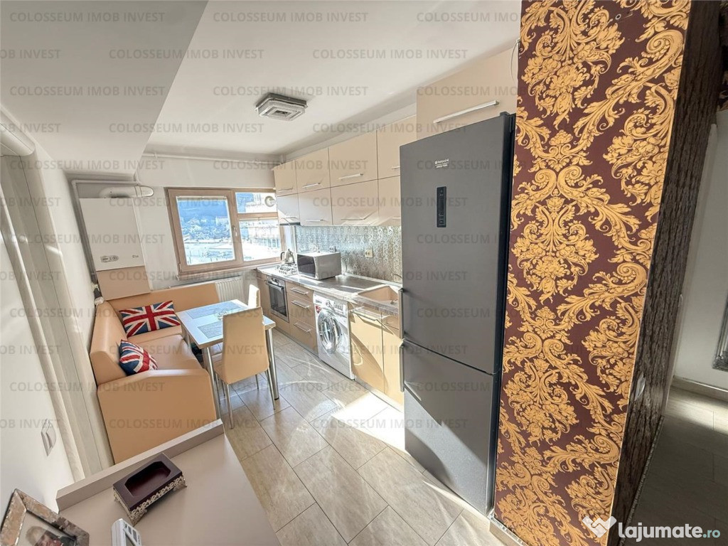 0 % Comision Cumparator ! Centru Civic/Afi ,2 camere mobilat / utilat