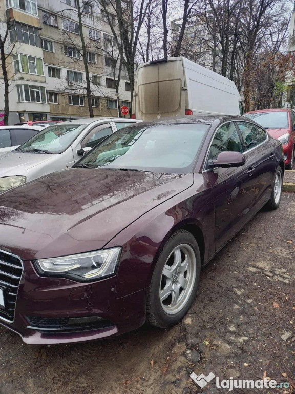 Audi A5 Sportback 2.0 TDI • Xenon • Nappa/Alcantara • Navi