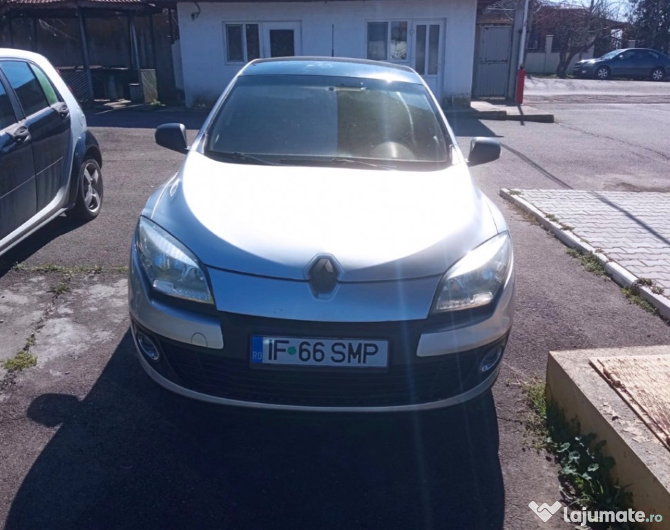 Renault Megane 1.5 dci euro 5