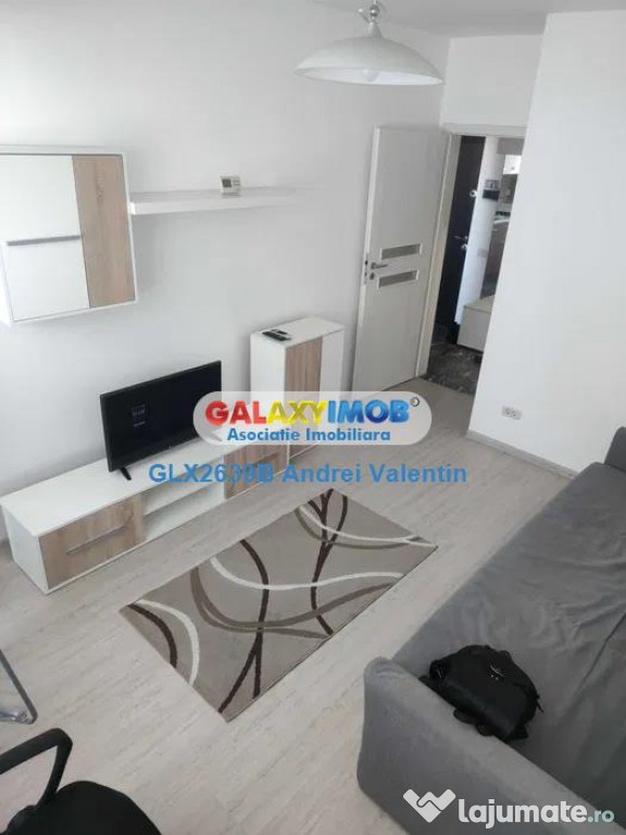 Garsoniera Bloc Nou Berceni - Dimitrie Leonida - 2 Min Metro