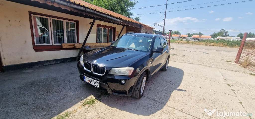 BMW X3 F25 Xdrive