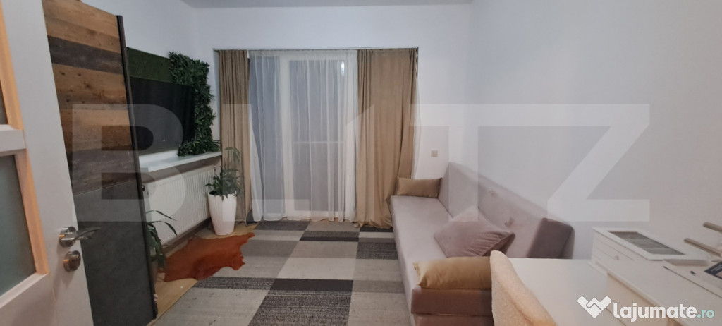 Apartament cu 2 camere, etaj 2 din 3, zona Stejarului