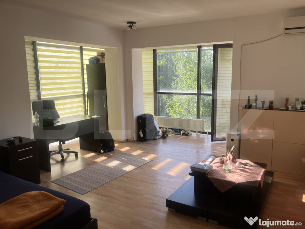 Apartament cu 1 camera, 43 mp + 3mp balcon, etaj intermediar