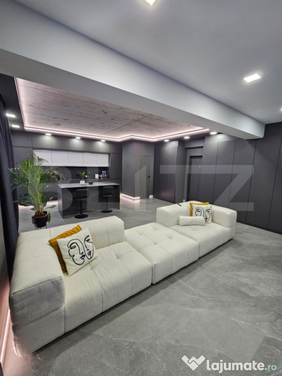 Apartament 2 camere, 74,50 mp, ultramodern, Central