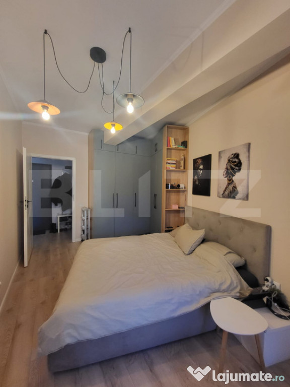 Apartament cochet cu 2 camere semidecomandat, etaj intermedi