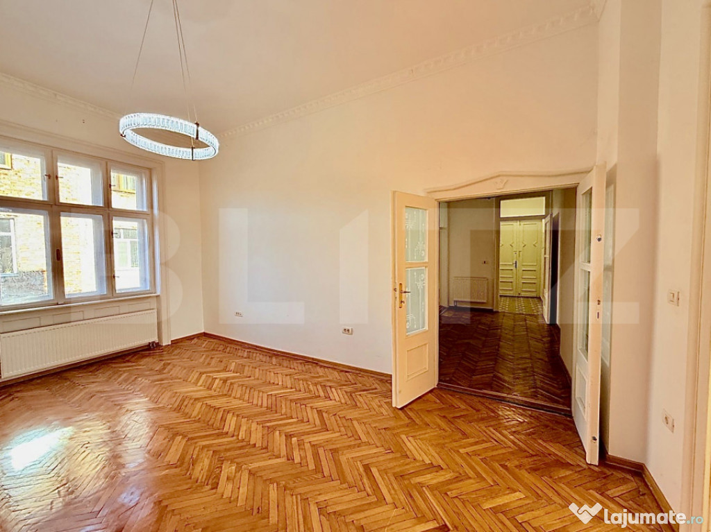 Apartament boem luminos în Piața Mocioni