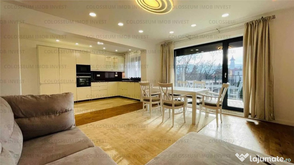 Apartament Elegant cu 2 camere, semidecomandat - zona Bartolomeu