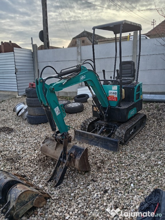 Miniexcavator H13 Power 1300 kg NOU