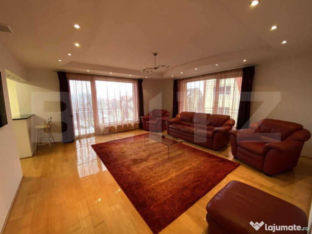 Apartament cu 3 camere, 90 mp, 2 parcari, zona strazii Aleea