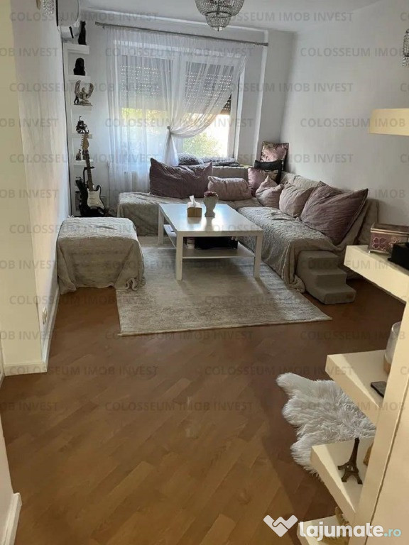 Apartament 4 camere, 2 bai, mobilat, utilat, spatios, etaj 2/4, Triaj!