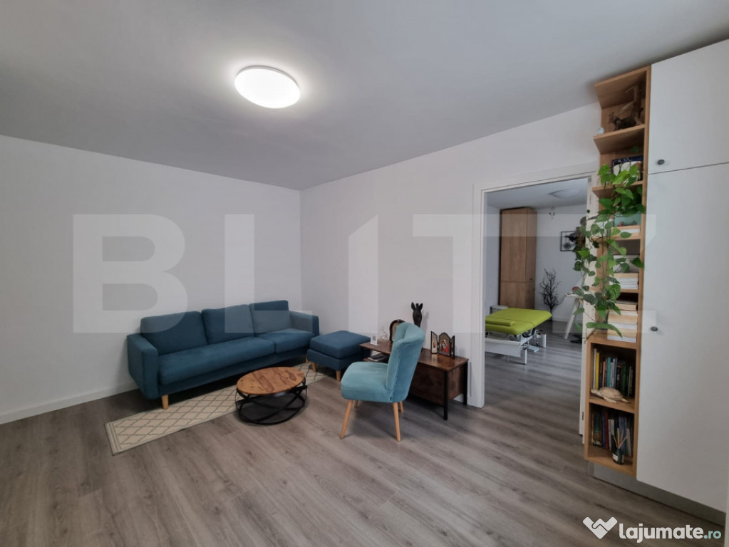 Apartament cu 2 camere, 39 mp, zona Vivo