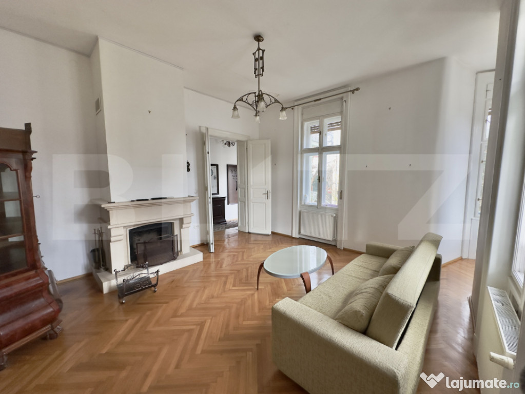 Apartament 3 camere, 110 mp utili, zona Olimpia-Stadion