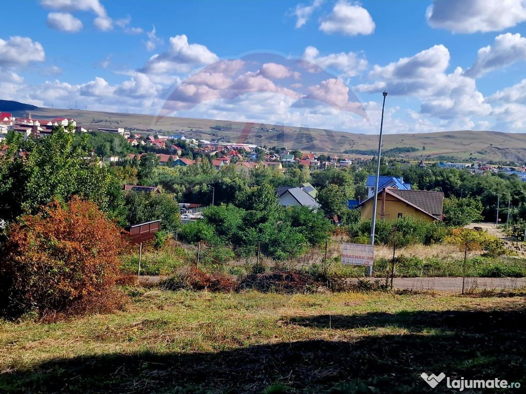 Teren 1,000mp Piatra-Neamt / Strada Pietrelor