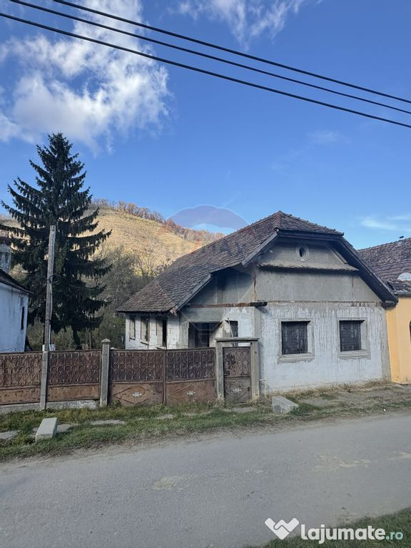 Casă noua in Biertan