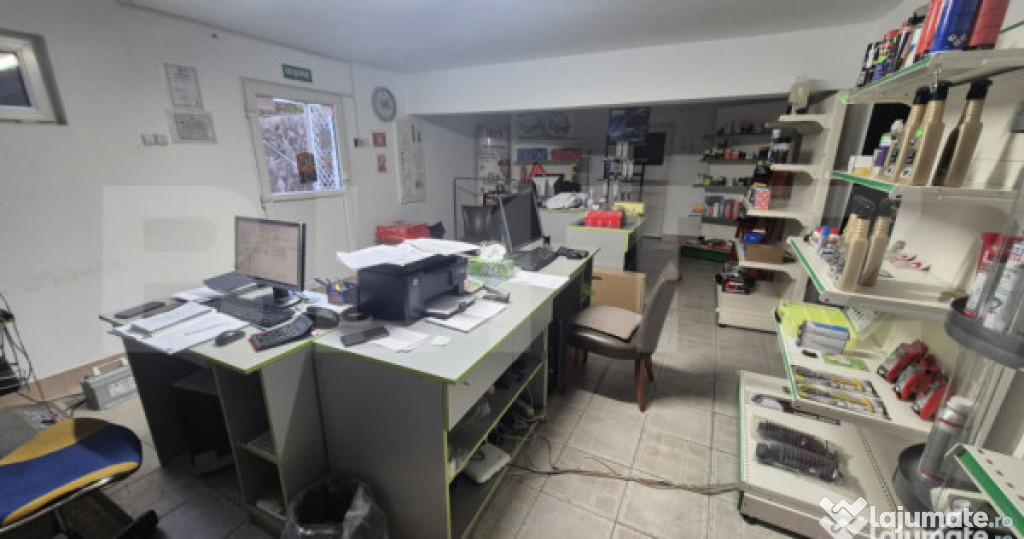 Spatiu comercial de inchiriat, 80 mp, zona semicentrala