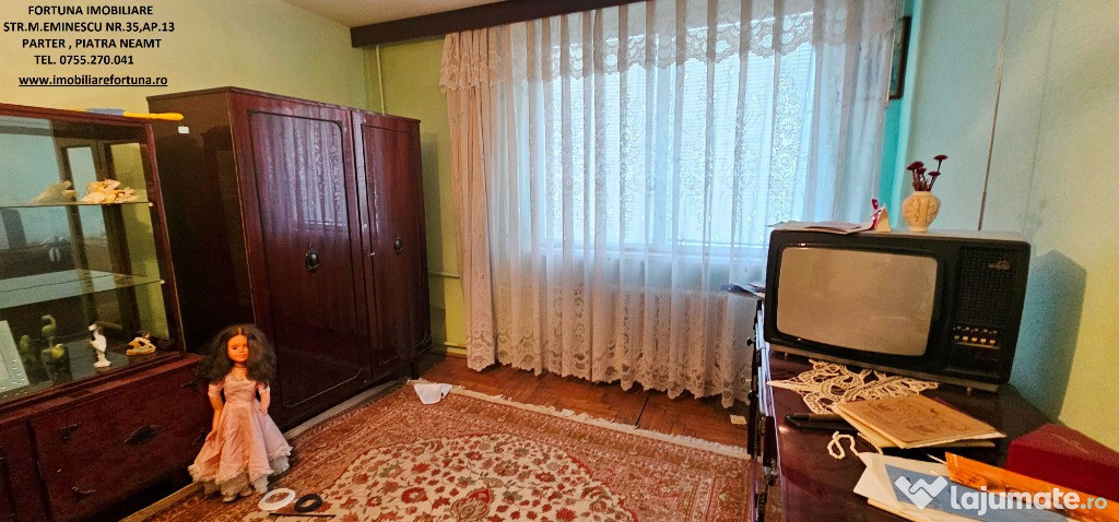 Apartament 2 camere decomandat, cu boxa,cartier Precista,zona Sc.nr.10