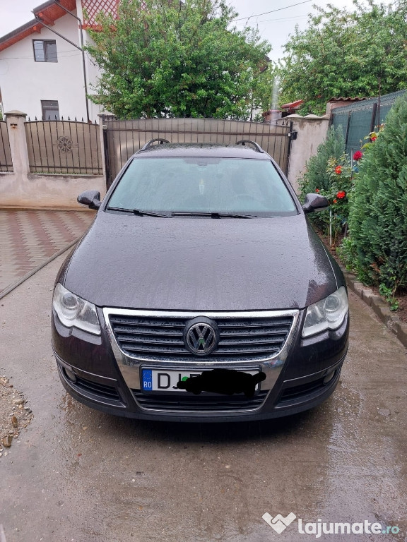VW Passat B6 Euro 5, Înmatriculat RO