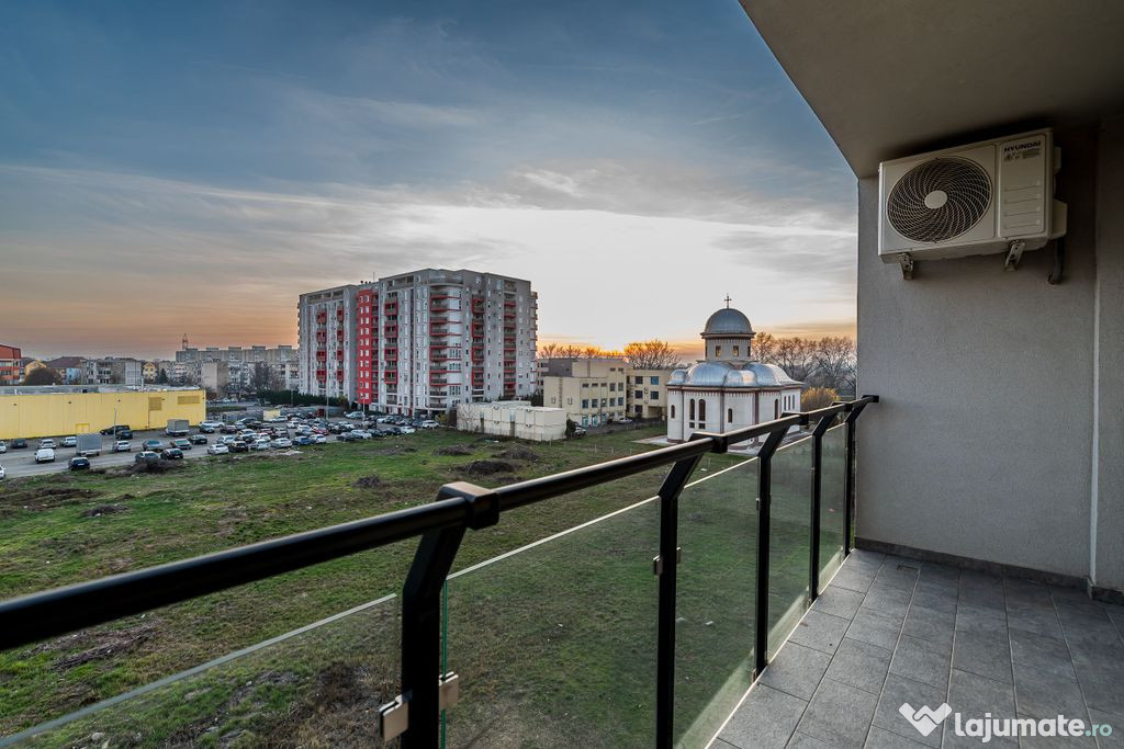 Apartament 2 camere, bloc nou, la câțiva pași de malul...