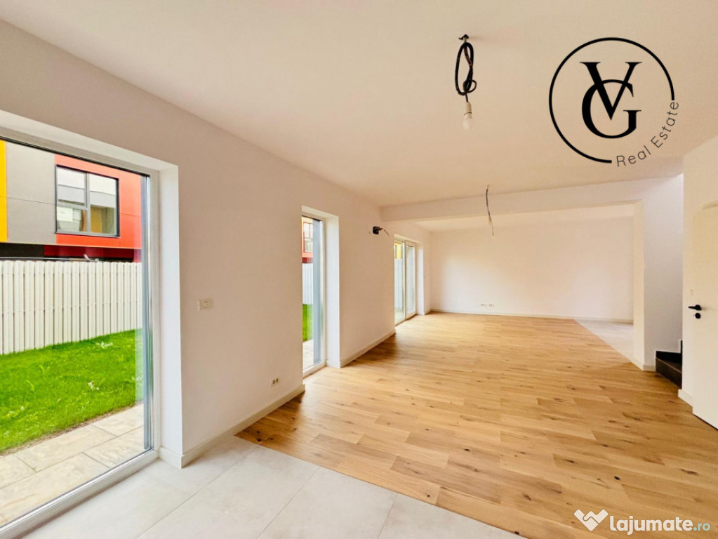 Apartament tip duplex de 4 camere cu gradina - Zona Pipera