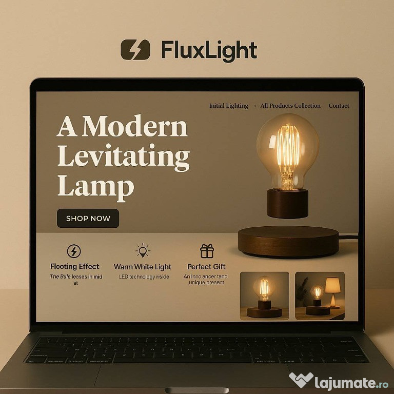 Afacere online gata făcută – magazin online cu venit de la 1.000 $.