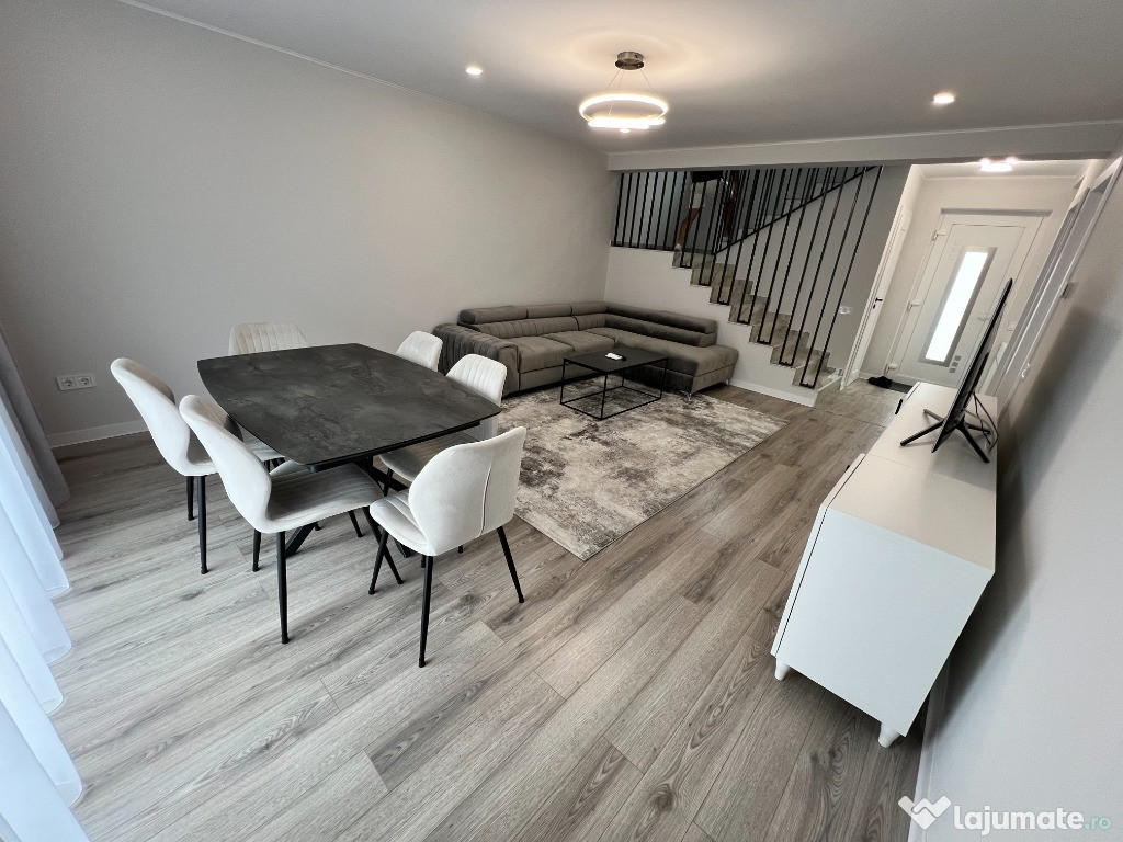 Închiriere casă 4 camere decomandate – Șelimbăr, str. Triajului