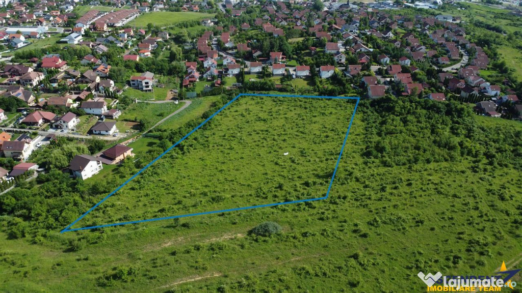 FILM!Teren pretios: 17.200 mp, recomandat investitional dezv