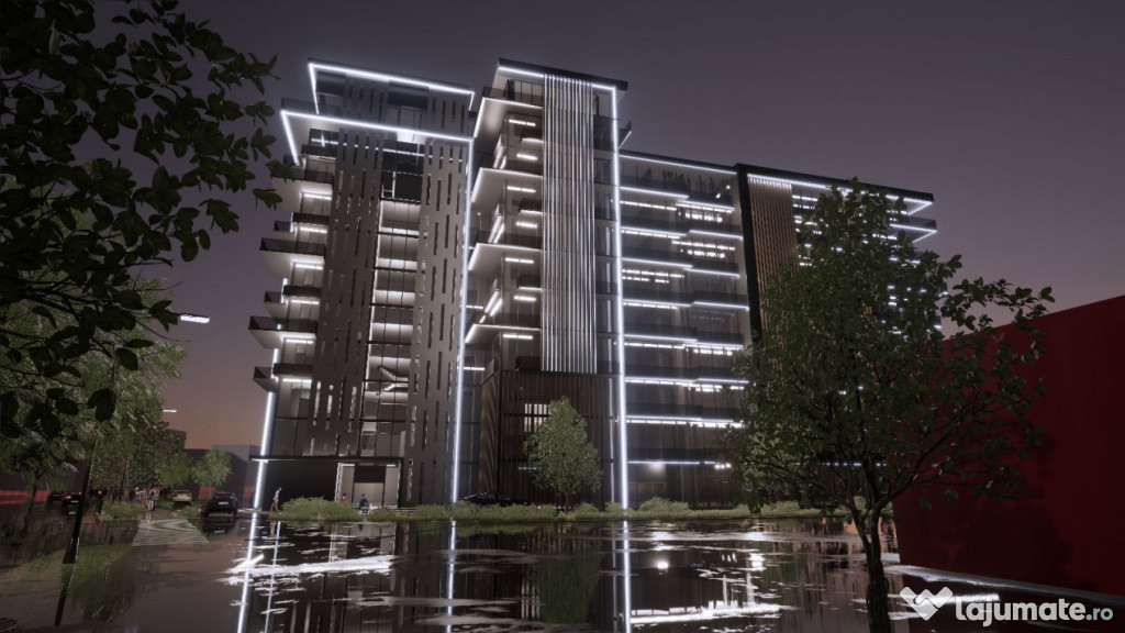 Apartament Premium 3 Camere cu Terasă Panoramică – Zona