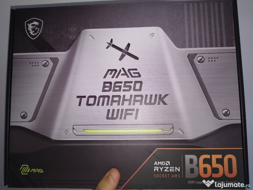 Vand placa de baza MSI MAG B650 Tomahawk WIFI