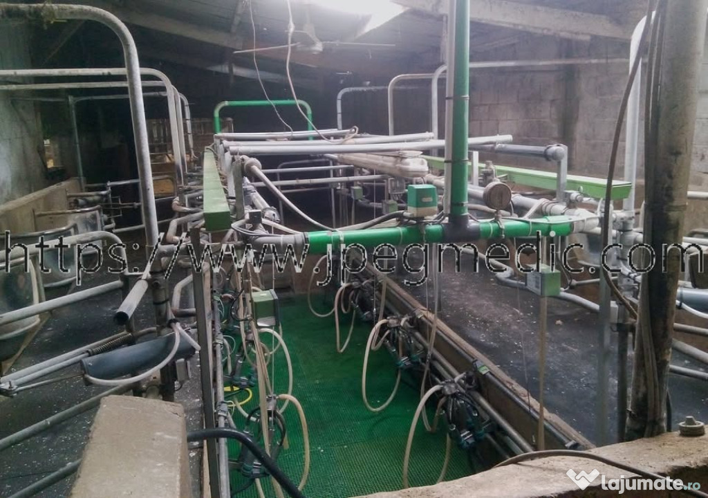 Vand sala de muls Westfalia 2x5