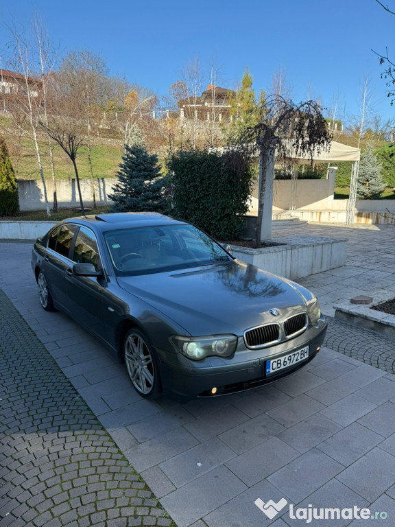 2004 BMW 730d Înmatriculată Bulgaria