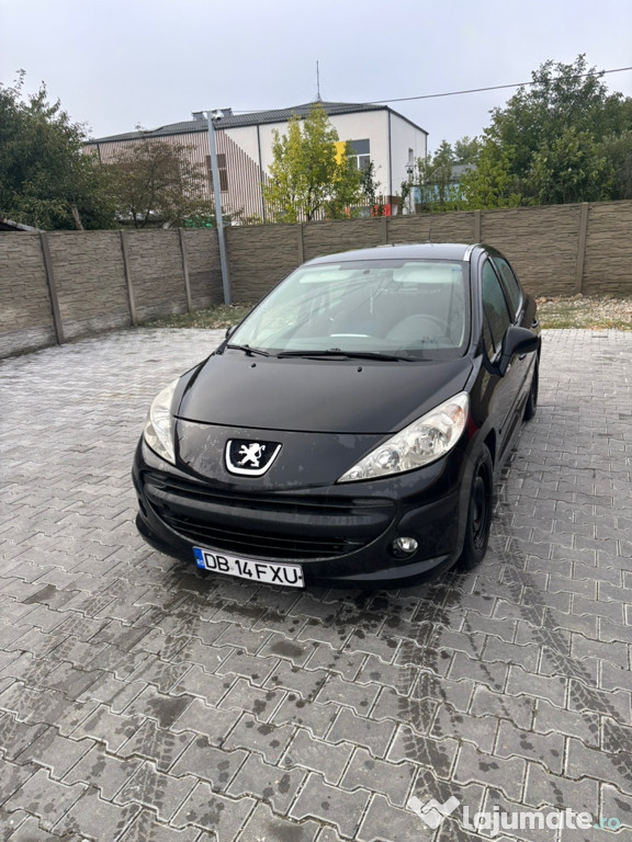 Peugeot 207 Benzină +GPL