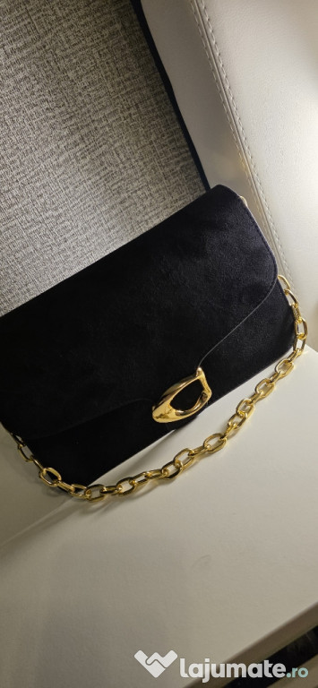 Geanta neagra premium