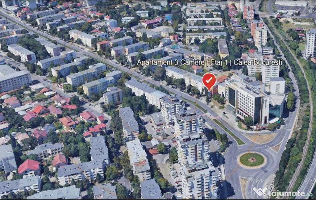 Apartament 3 camere - langa Ramada etaj 1