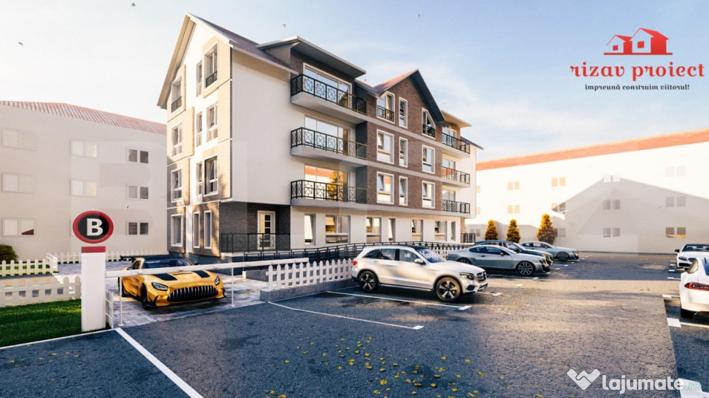 Apartament 3 camere, finisat lux, bloc nou, zona Spitalului