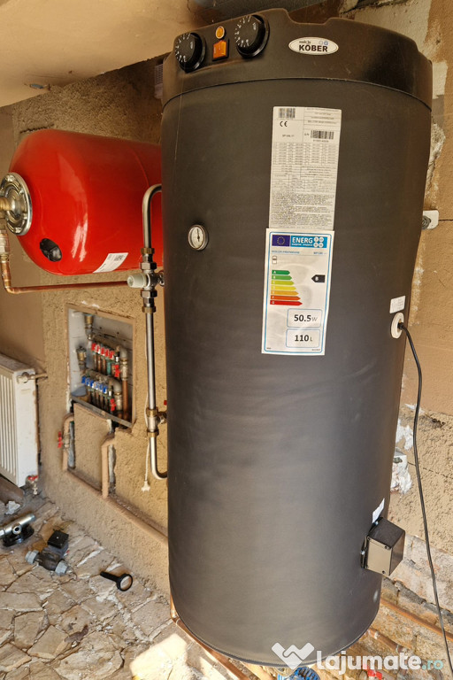 Centrala pe gaz perfecata