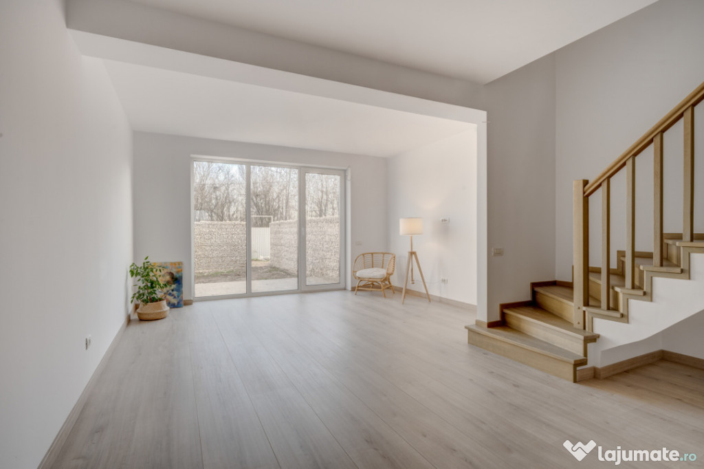 Casa primitoare P+1+M cu 145mp utili și pompă de căldură