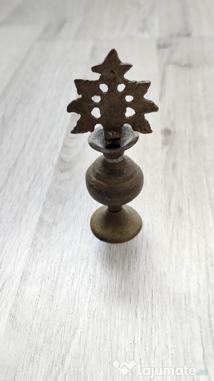 Obiect vechi din bronz / alama Surmadani