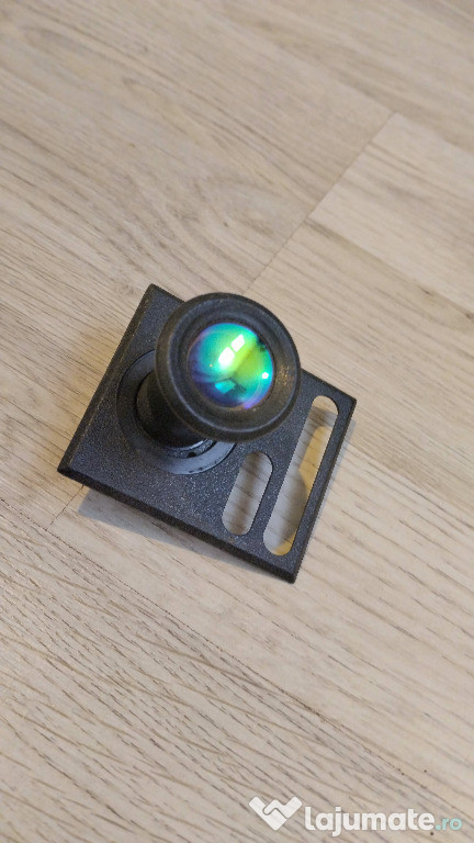 Vizor usa cu placuta nr apartament si nume locatar