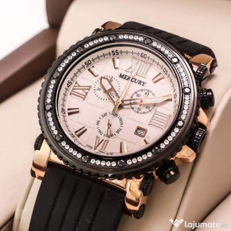 Ceas Mercury – Swiss Made | Nou, cu garanție 2 ani